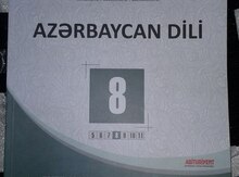 Azərbaycan dili 8-ci sinif test tapşırıqları