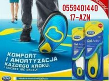 Ayaqqabı icliyi "aktiv gel"