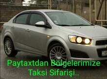Taksi sifarişi