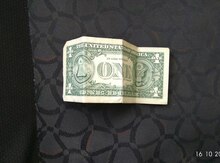 1 dollar əsginası