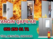 Yanğına davamlı qapılar