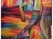 "Magic woman" rəsm əsəri