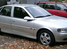 "Opel Vectra" ön farası