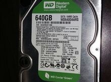 Sərt disk 640gb