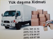 Yük daşıma xidməti