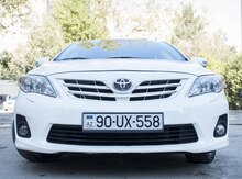 Toyota Corolla, 2012 il