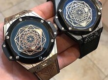 "Hublot" qol saatı