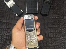 Vertu Signature S Design Full Chrome Alligator