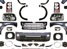 "Land Rover Discovery 4" ehtiyat hisslələri