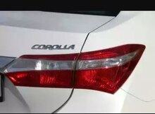 "Toyota Corolla" arxa atop