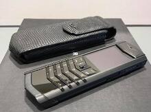 Vertu Signature S Design Plate Black 2017
