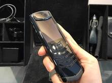 Vertu Signature Pure Chrome Black Ceramica, 2017