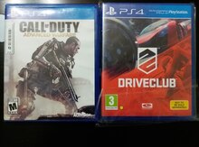 PS4 üçün oyunlar