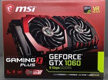 Video kart "MSI Gamıng X GTX 1060"