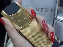 Vertu Signature S Premium Class Paris Gold Black, 2017
