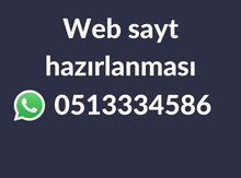 Web saytların hazırlanması