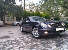 Mercedes E 270, 2002 il