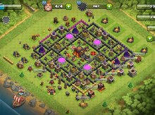 "Clash of Clans" oyun akkauntu