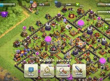 "Clash of Clans" oyun akkauntu