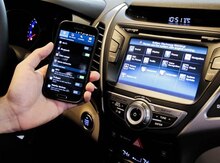 "Hyundai Elantra" monitoru