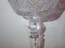 Ваза хрустальная