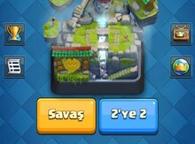 Oyun akkauntu "Clash of Clans"