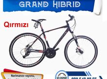 Velosiped "Grand Hibrid(Qırmızı)"