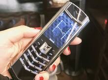 Vertu New S Collection Platinium Alligator