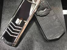 Vertu New Elegants Collection Chrome Alligator