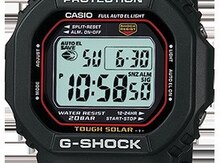 "Casio G-Shock" qol saatı