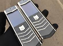 Vertu Platinium Alligator