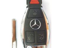 "Mercedes Benz" açarı