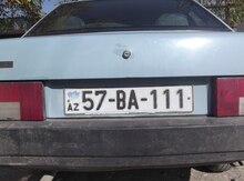 Avtomobil qeydiyyat nişanı - 57-BA-111
