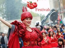 Göyçayda nar festivalı turu