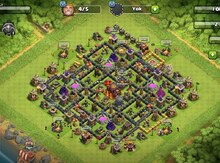 "Clansh of clans" 128 səviyyə