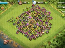 "Clash of Clans" oyun hesabı