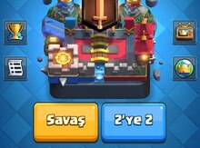 "Clash Royale" oyun akkauntu