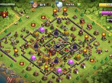 "Clash of Clans" oyun akkauntu