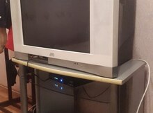 Televizor və altlığı