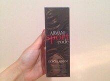 "Armani code sport" ətri