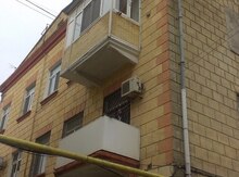 2-otaqlı mənzil, Qara Qarayev m., 50.0 m²