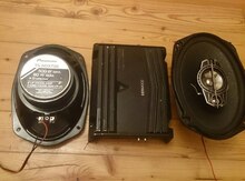 "Kenwood 350W" dinamiklər