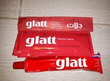 Saç düzləşdirici krem "Glatt"