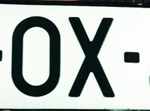 Avtomobil qeydiyyat nişanları 10-OX-404