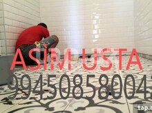 Kafel və metlax ustası