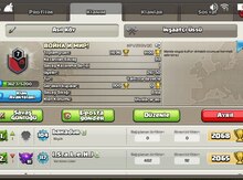 "Clash of Clans" oyun akkauntu