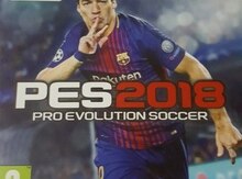 PS4 üçün "PES 2018" oyunu