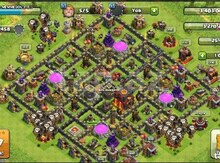 "Clash of Clans" oyun akkauntu