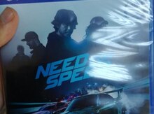 "Need for Speed" Ps4 oyun diski