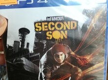 "Second Son" Ps4 oyun diski